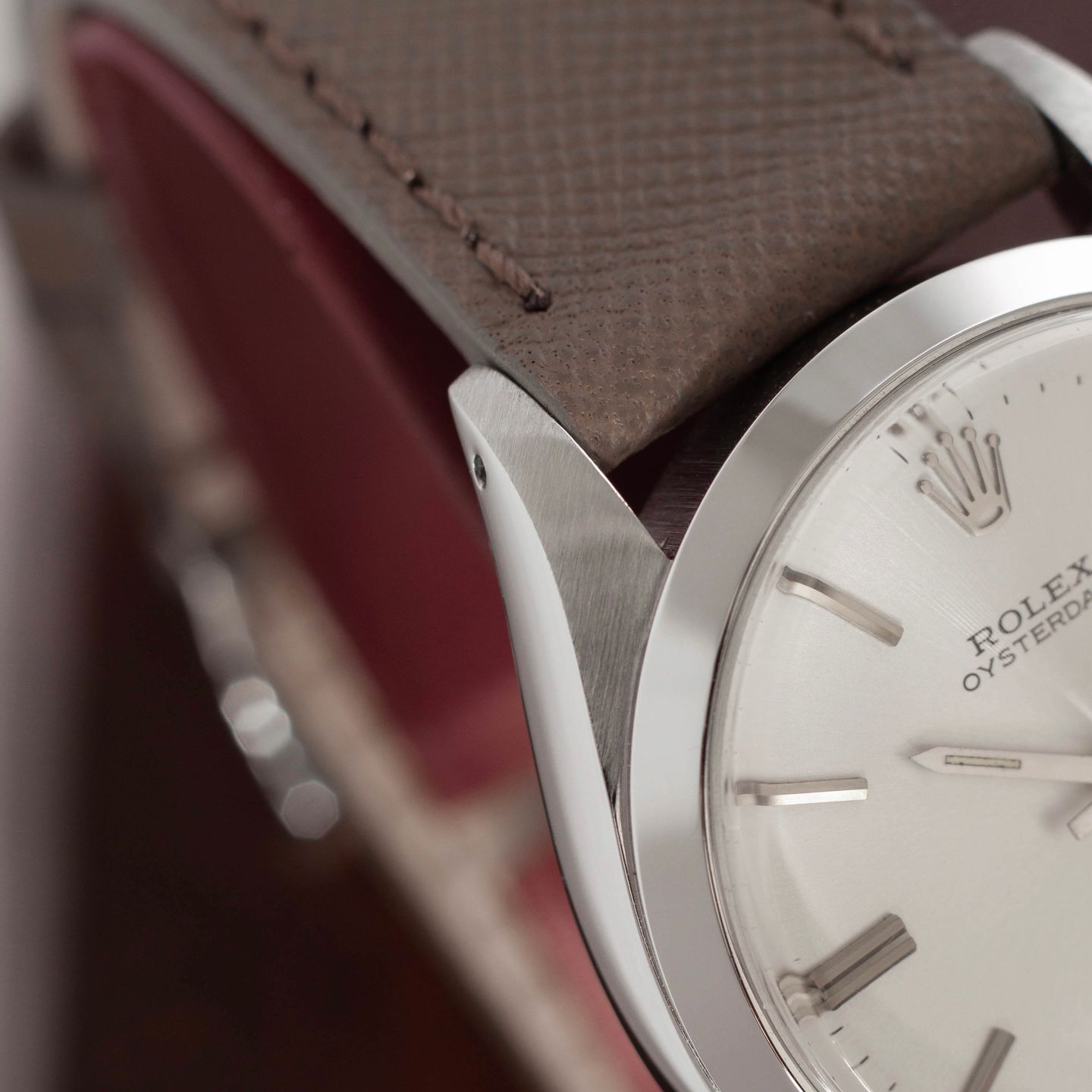 Rolex Oyster Precision 6694 (1972) - Zilver wijzerplaat 34mm Staal (8/8)