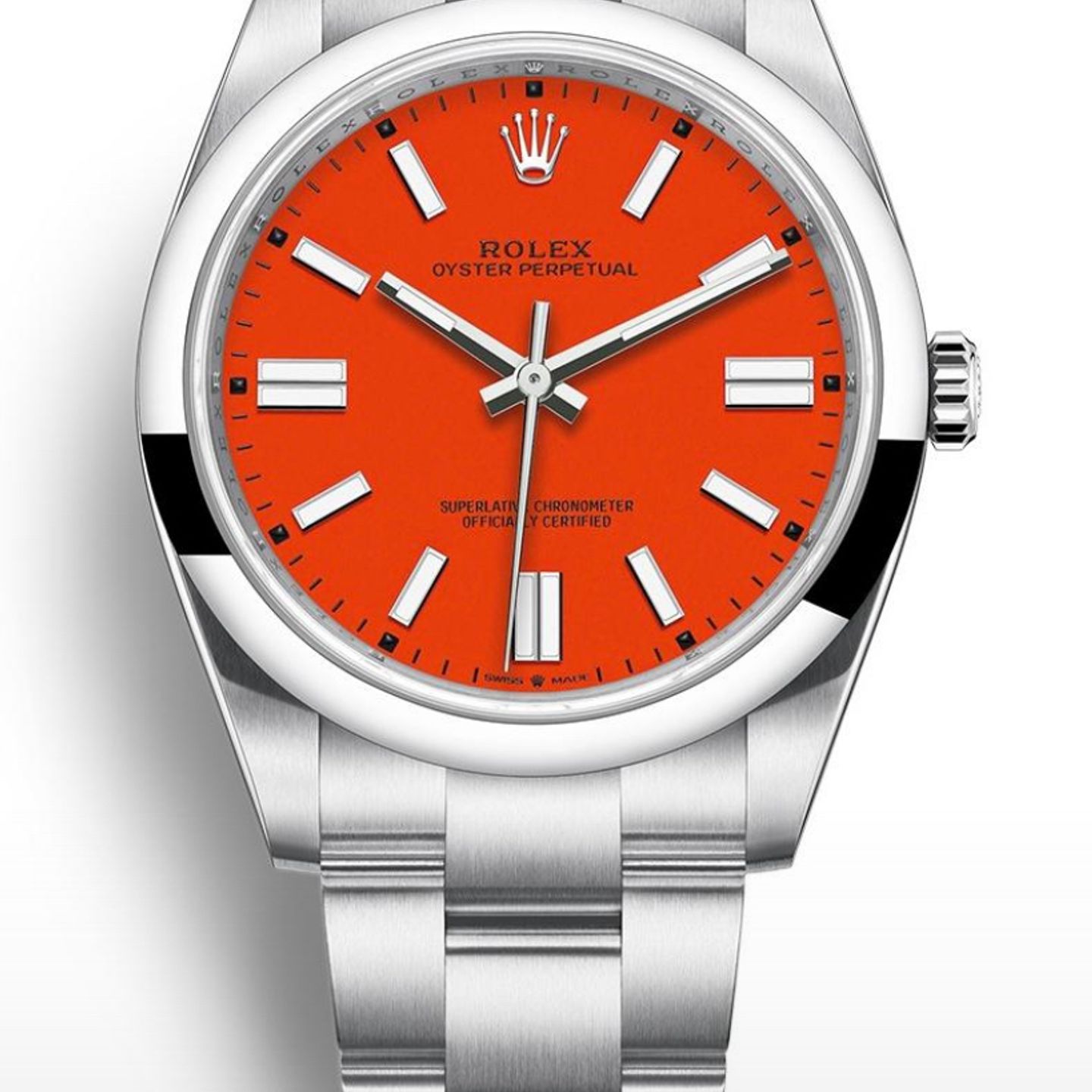 Rolex Oyster Perpetual 41 124300 - (3/3)