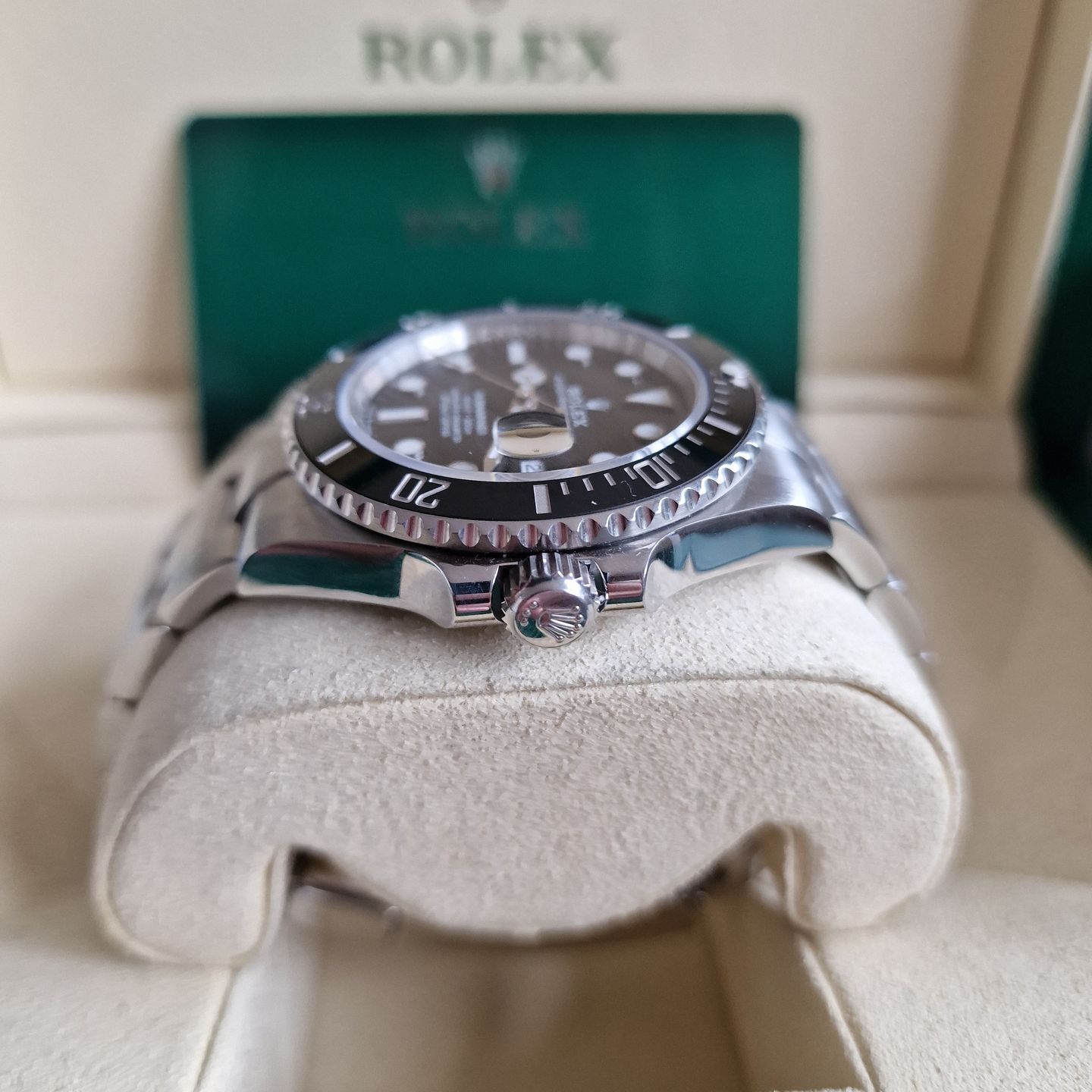 Rolex Submariner Date 126610LN (2024) - Zwart wijzerplaat 41mm Staal (4/5)