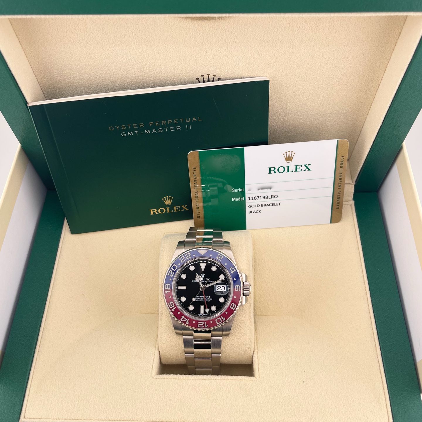 Rolex GMT-Master II 116719BLRO - (5/5)