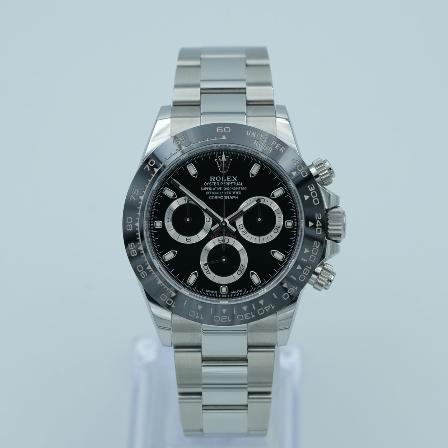 Rolex Daytona 116500LN (2020) - Black dial 40 mm Steel case (3/8)