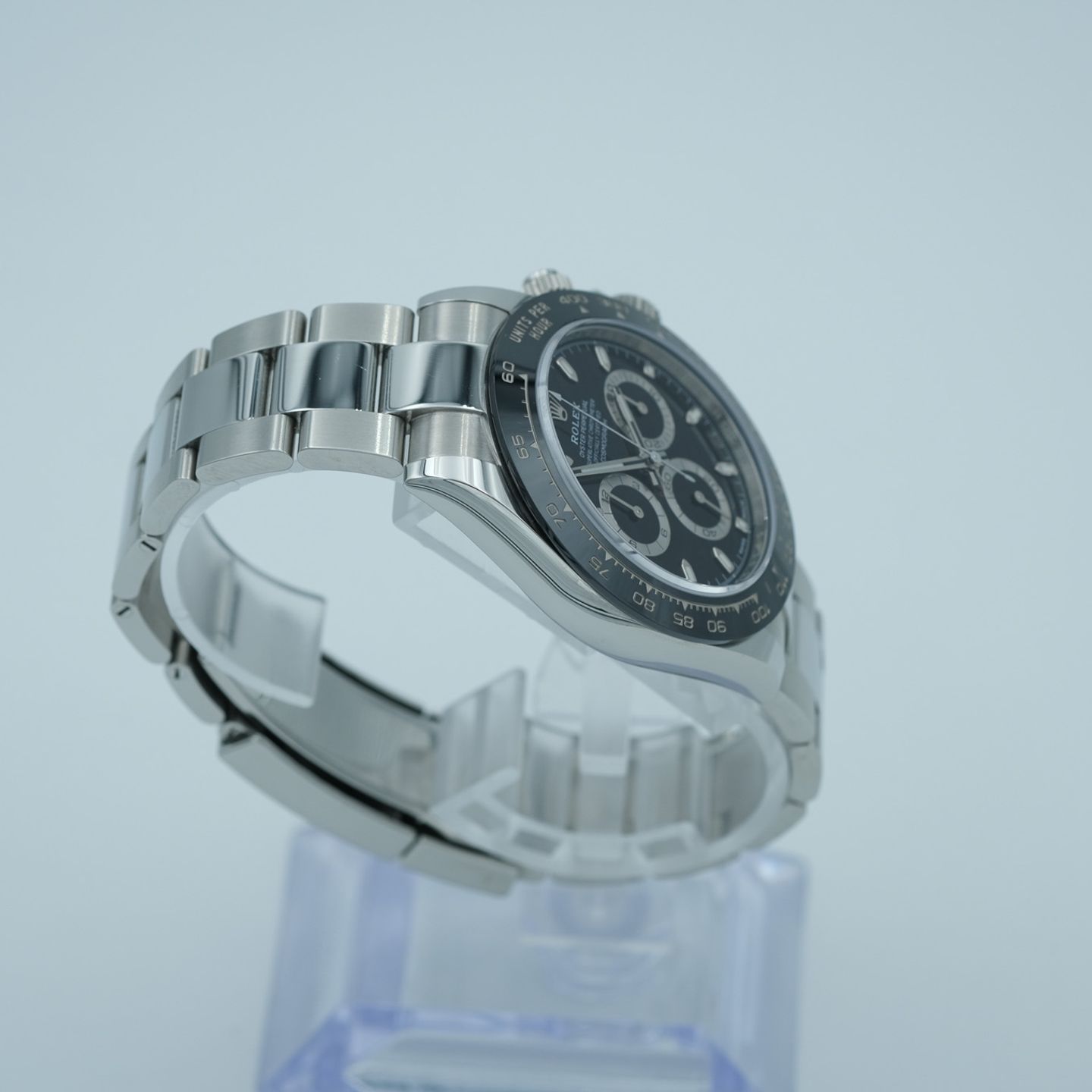 Rolex Daytona 116500LN (2020) - Black dial 40 mm Steel case (6/8)