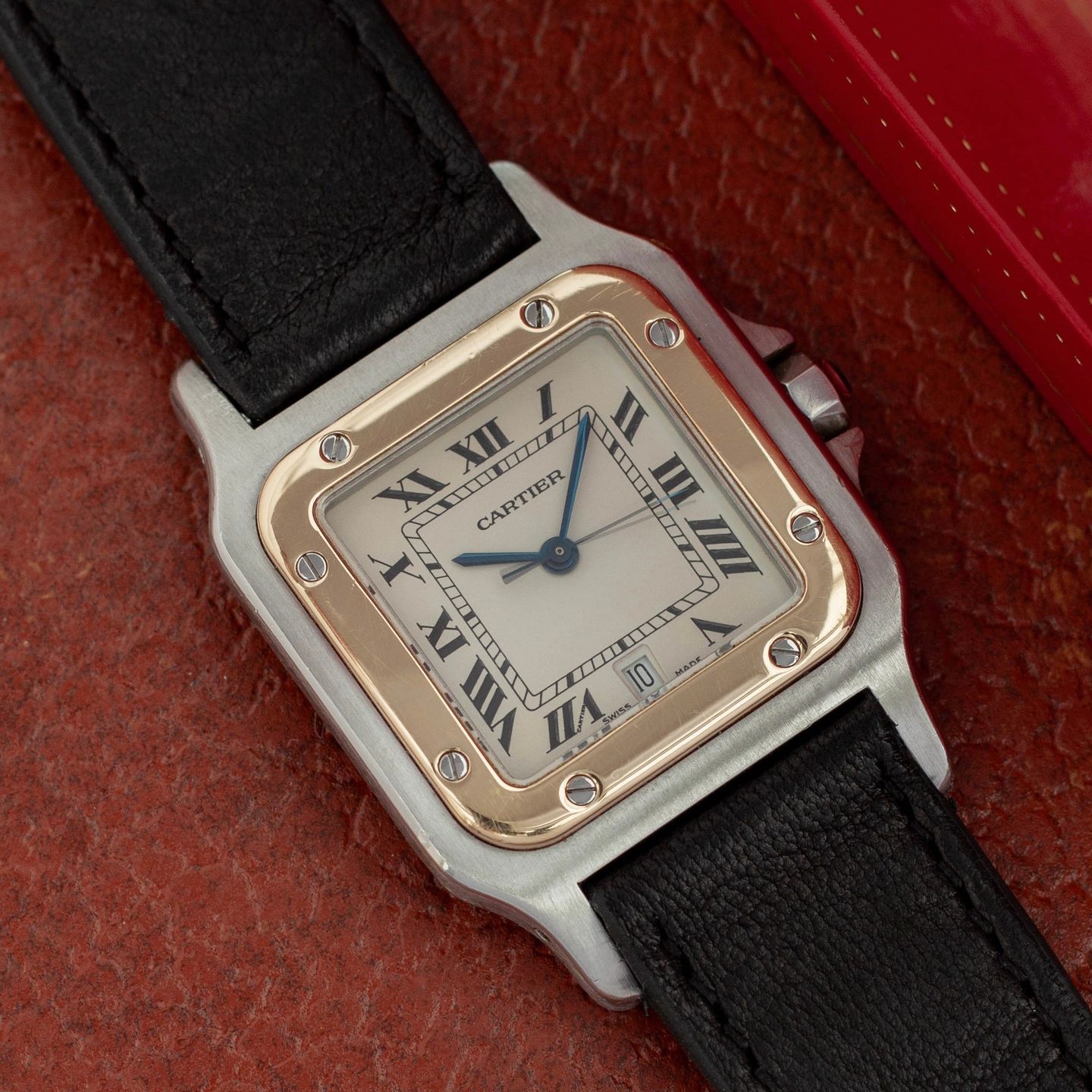 Cartier Santos Galbée 187901 - (1/8)
