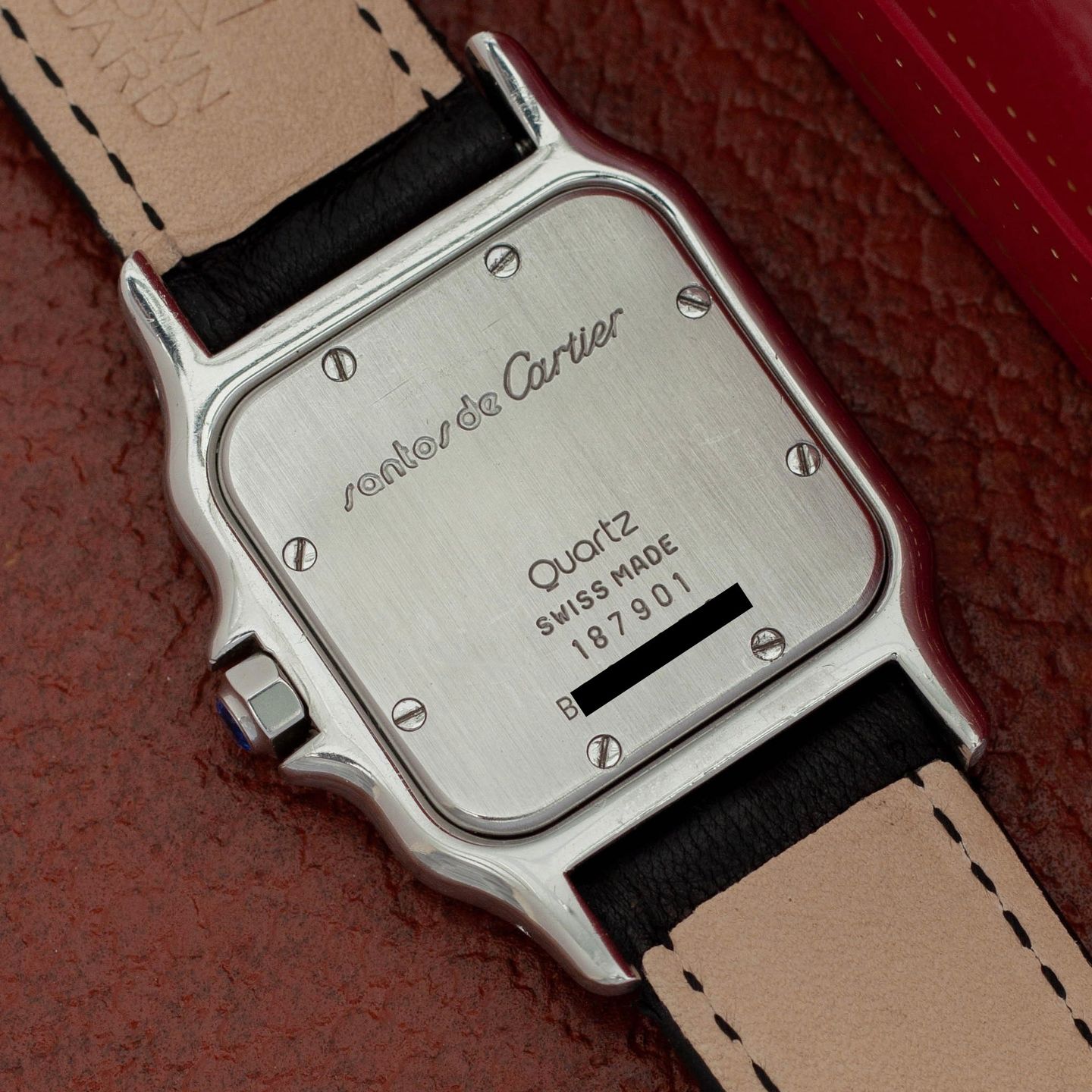 Cartier Santos Galbée 187901 - (6/8)