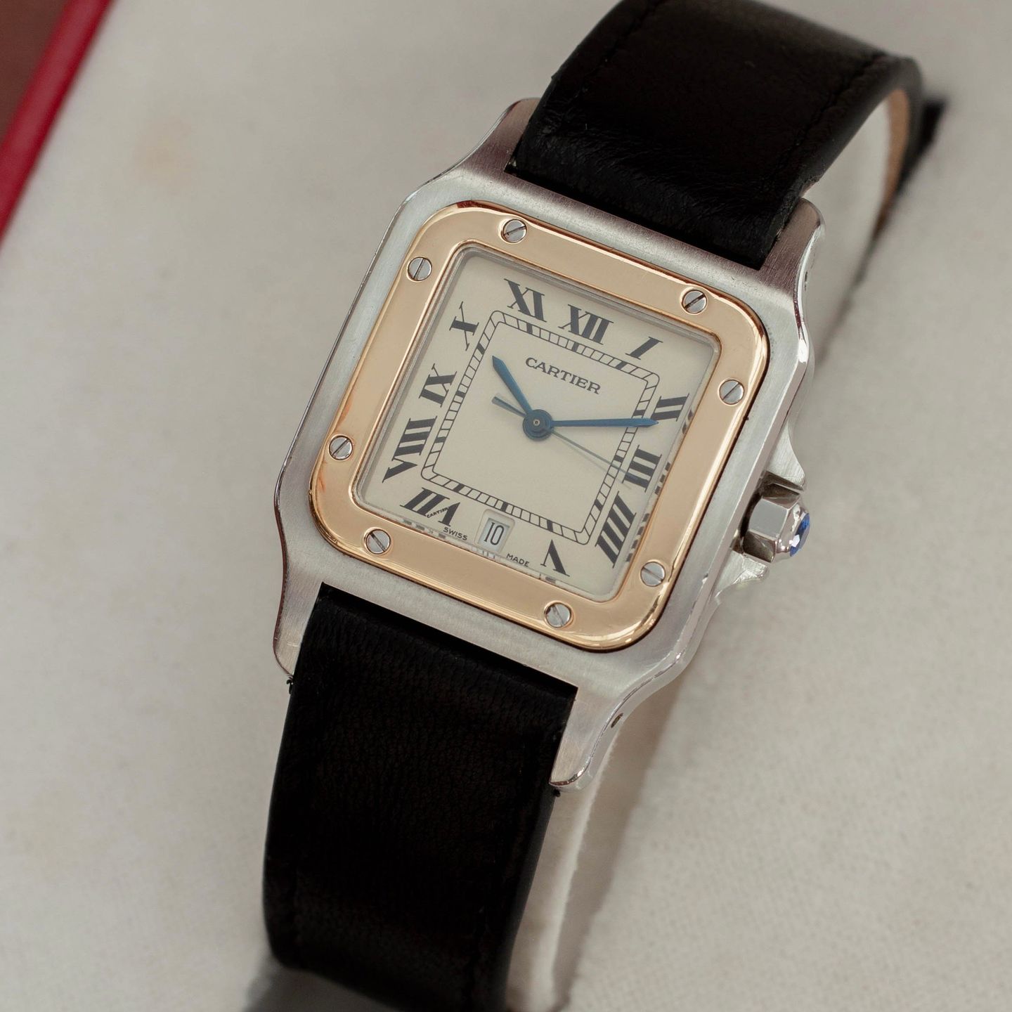 Cartier Santos Galbée 187901 - (4/8)