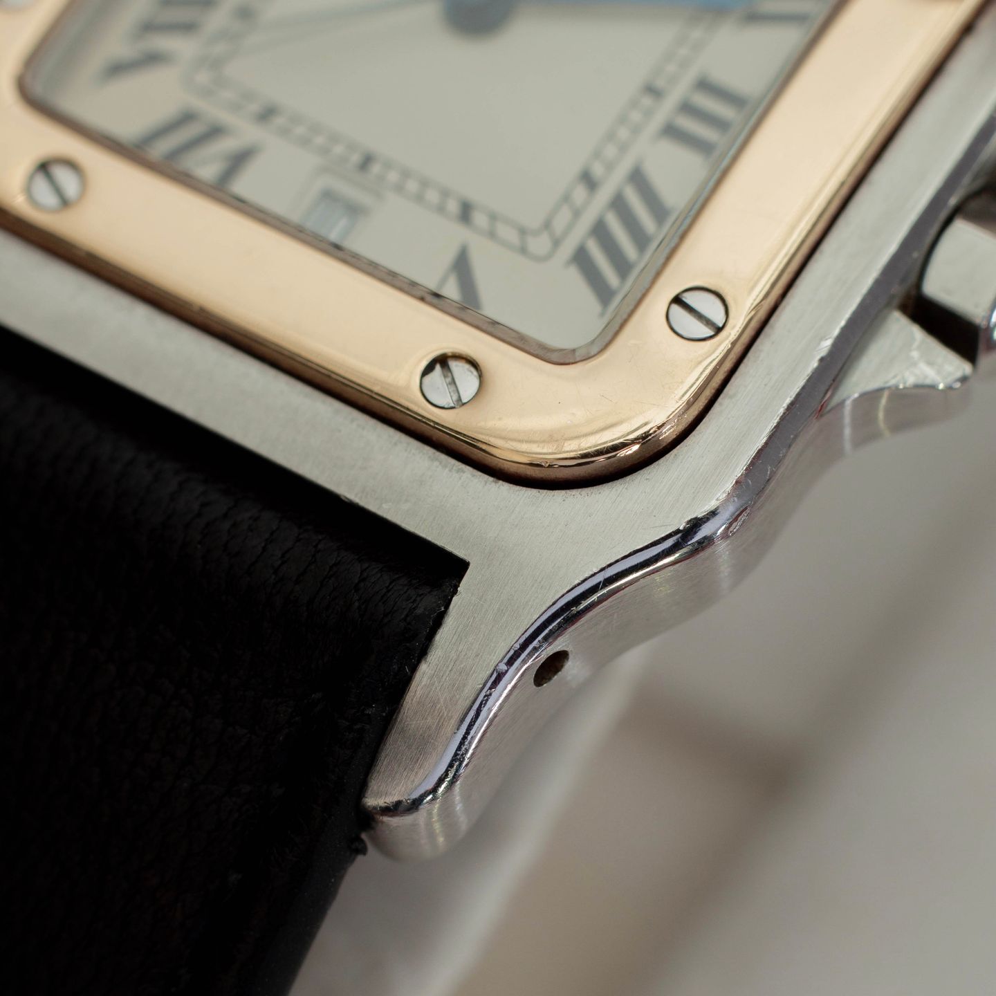 Cartier Santos Galbée 187901 - (8/8)