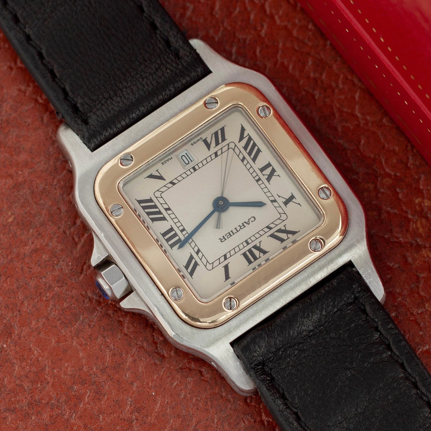 Cartier Santos Galbée 187901 - (5/8)