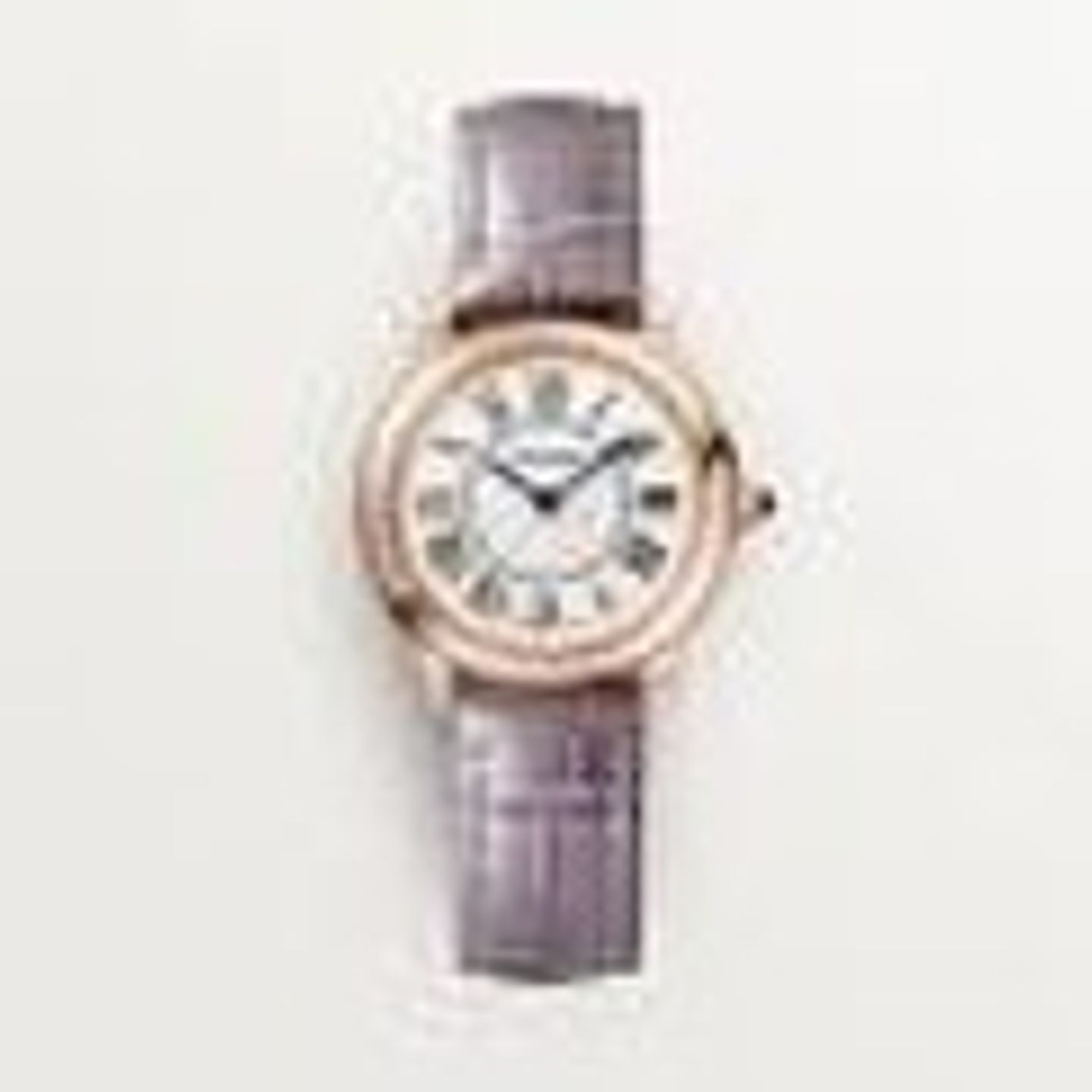 Cartier Ronde Louis Cartier WGRN0013 (2024) - White dial 29 mm Rose Gold case (1/1)