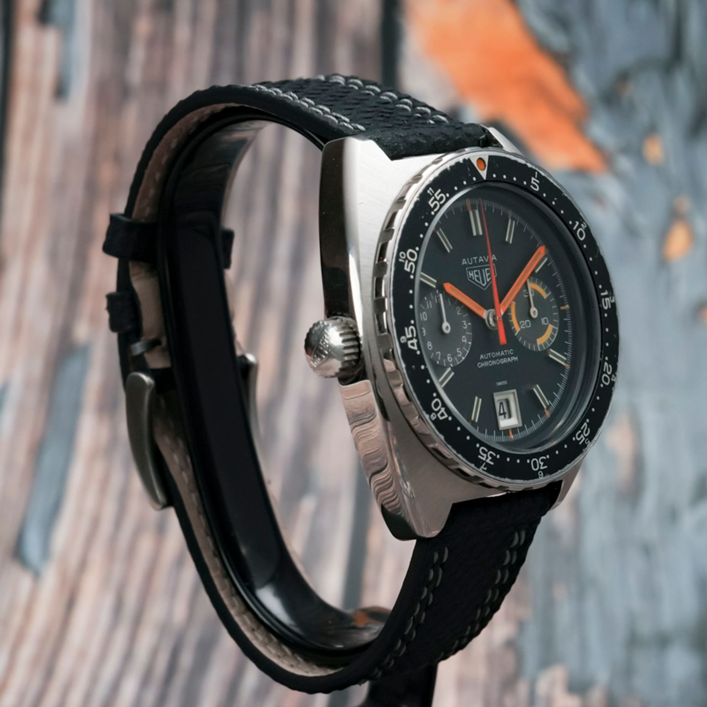 Heuer Autavia 11630 MH - (4/7)