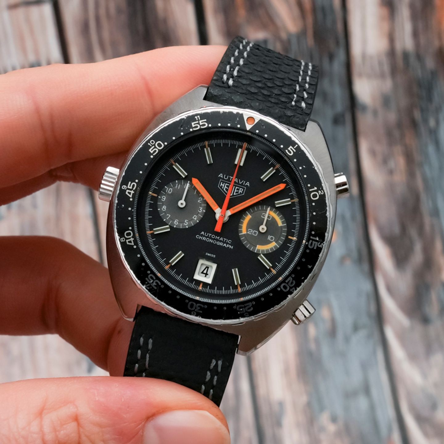 Heuer Autavia 11630 MH - (5/7)