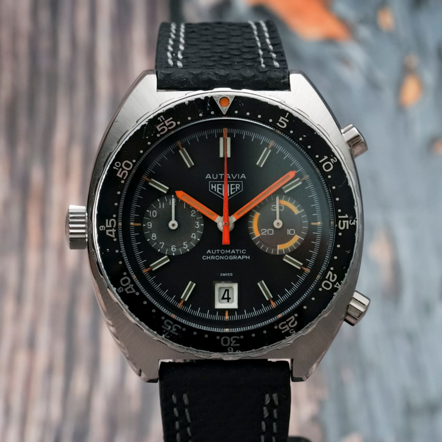 Heuer Autavia 11630 MH - (2/7)