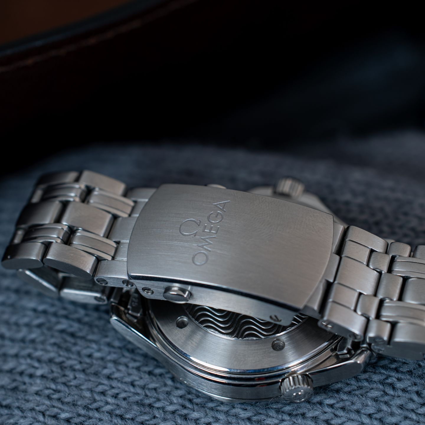 Omega Seamaster Diver 300 M 2531.80.00 (Onbekend (willekeurig serienummer)) - Blauw wijzerplaat 41mm Staal (5/6)