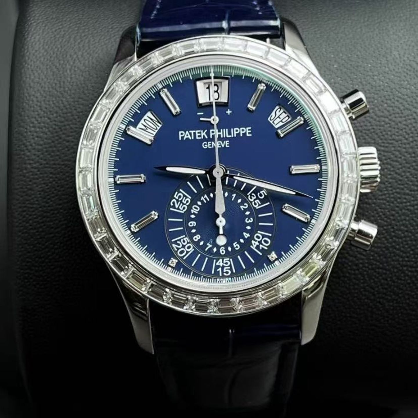Patek Philippe Annual Calendar Chronograph 5961P-001 - (3/3)