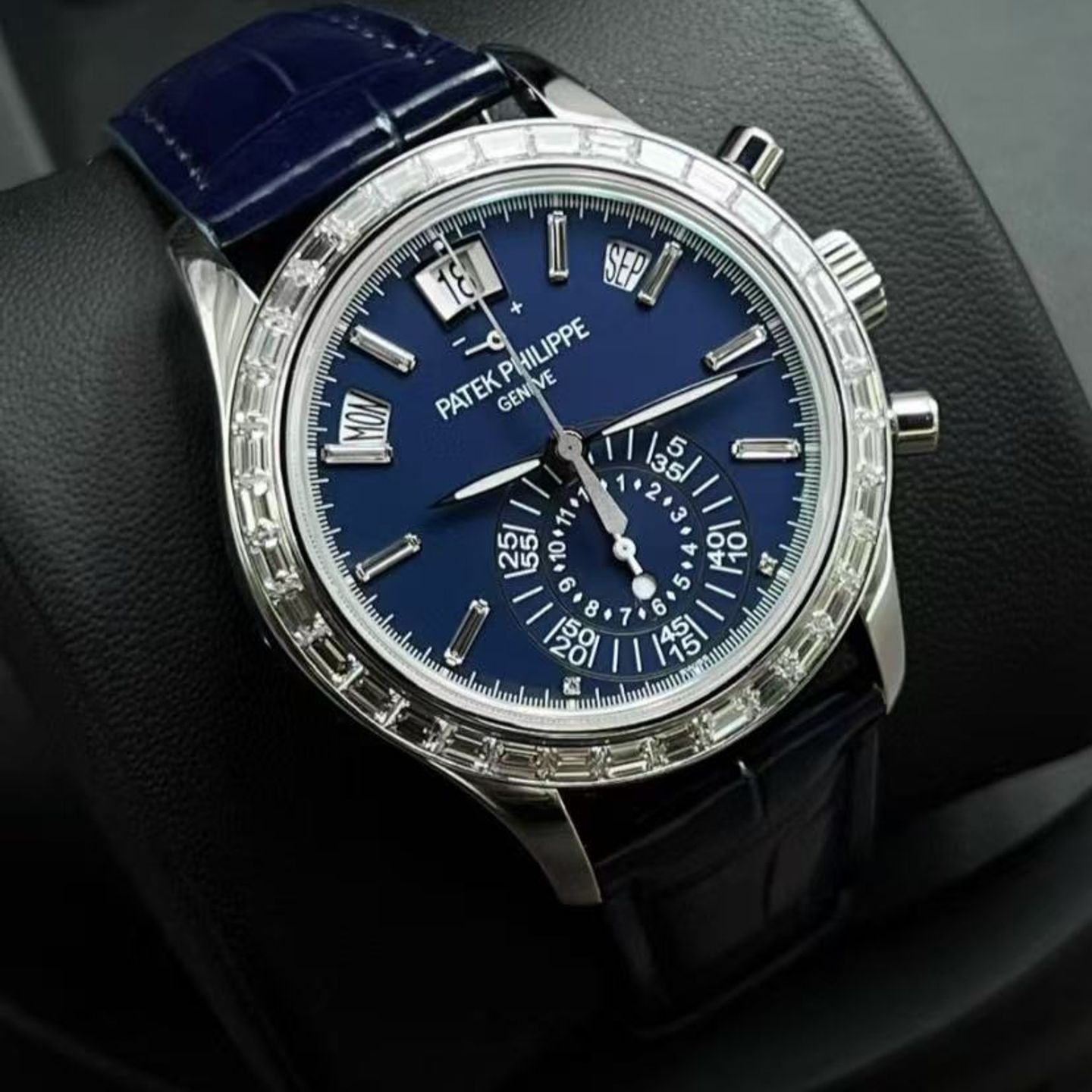 Patek Philippe Annual Calendar Chronograph 5961P-001 - (2/3)