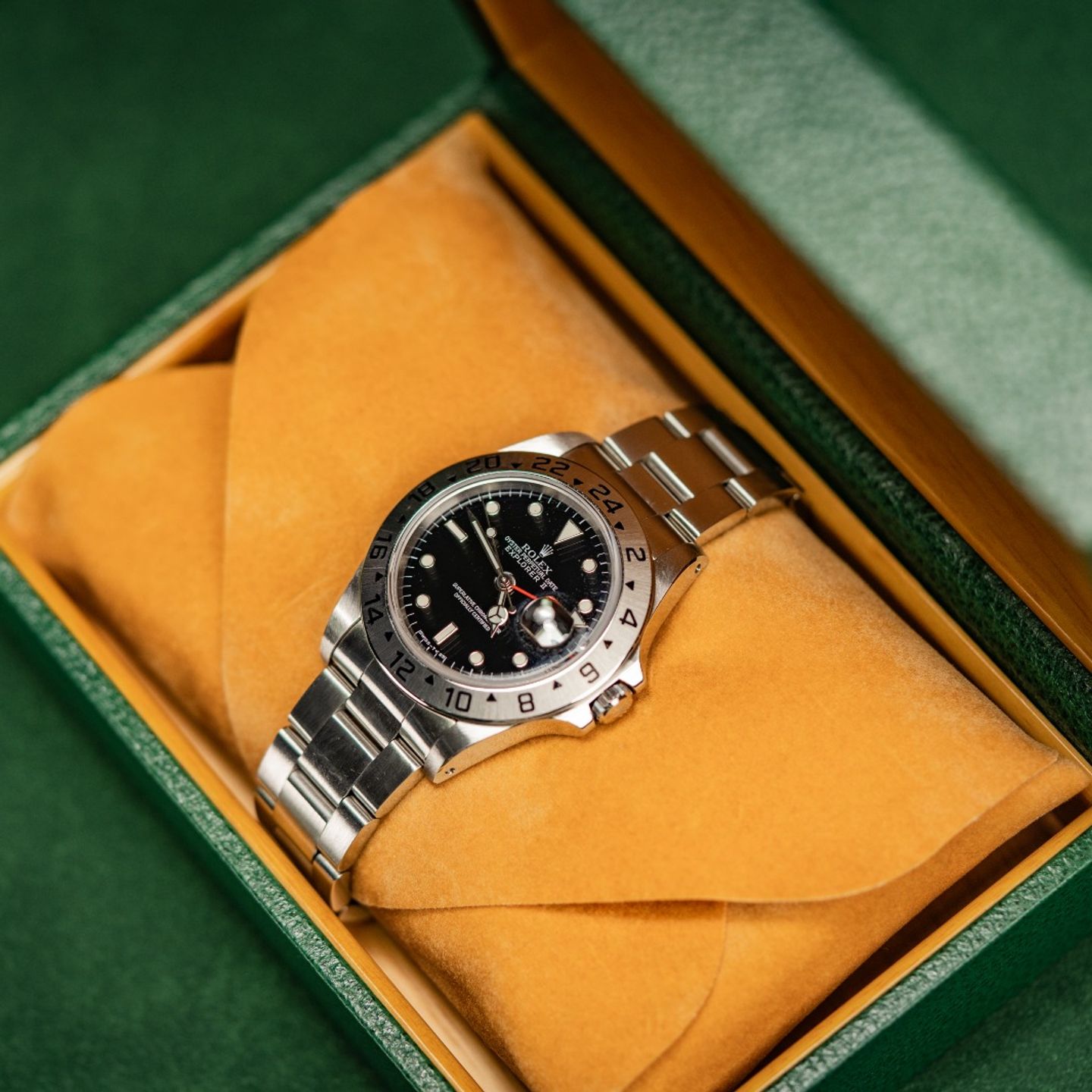 Rolex Explorer II 16570 - (1/6)