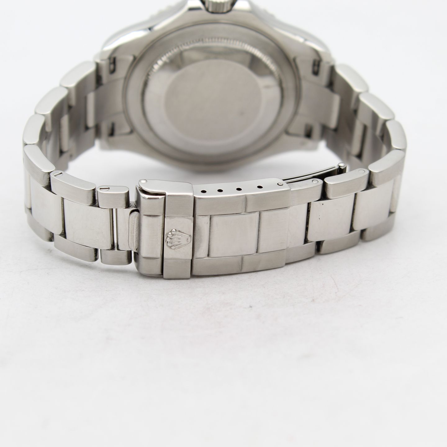 Rolex Yacht-Master 40 16622 (2004) - Zilver wijzerplaat 40mm Staal (5/8)