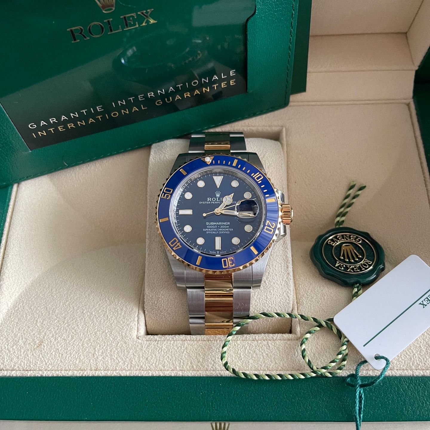 Rolex Submariner Date 126613LB - (1/7)