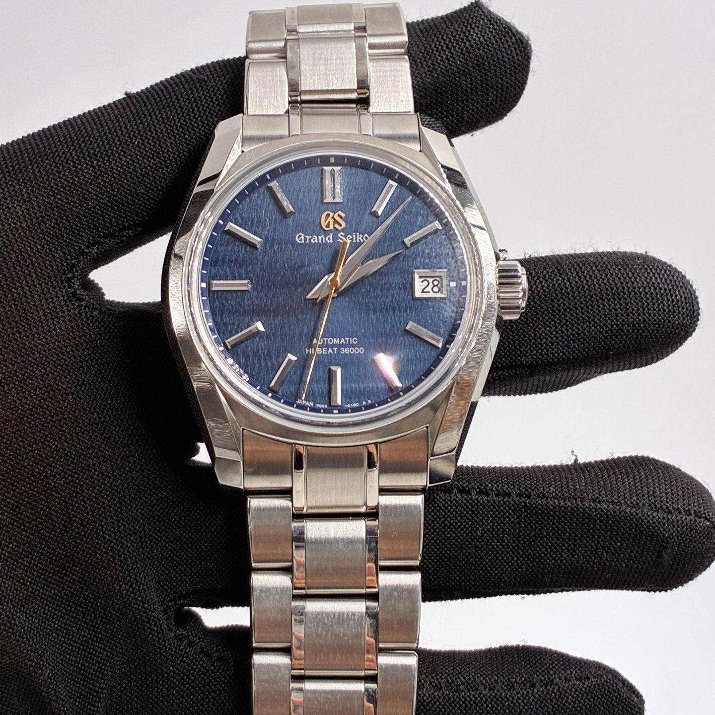 Grand Seiko Heritage Collection SBGH273G (2025) - Onbekend wijzerplaat 40mm Staal (8/8)