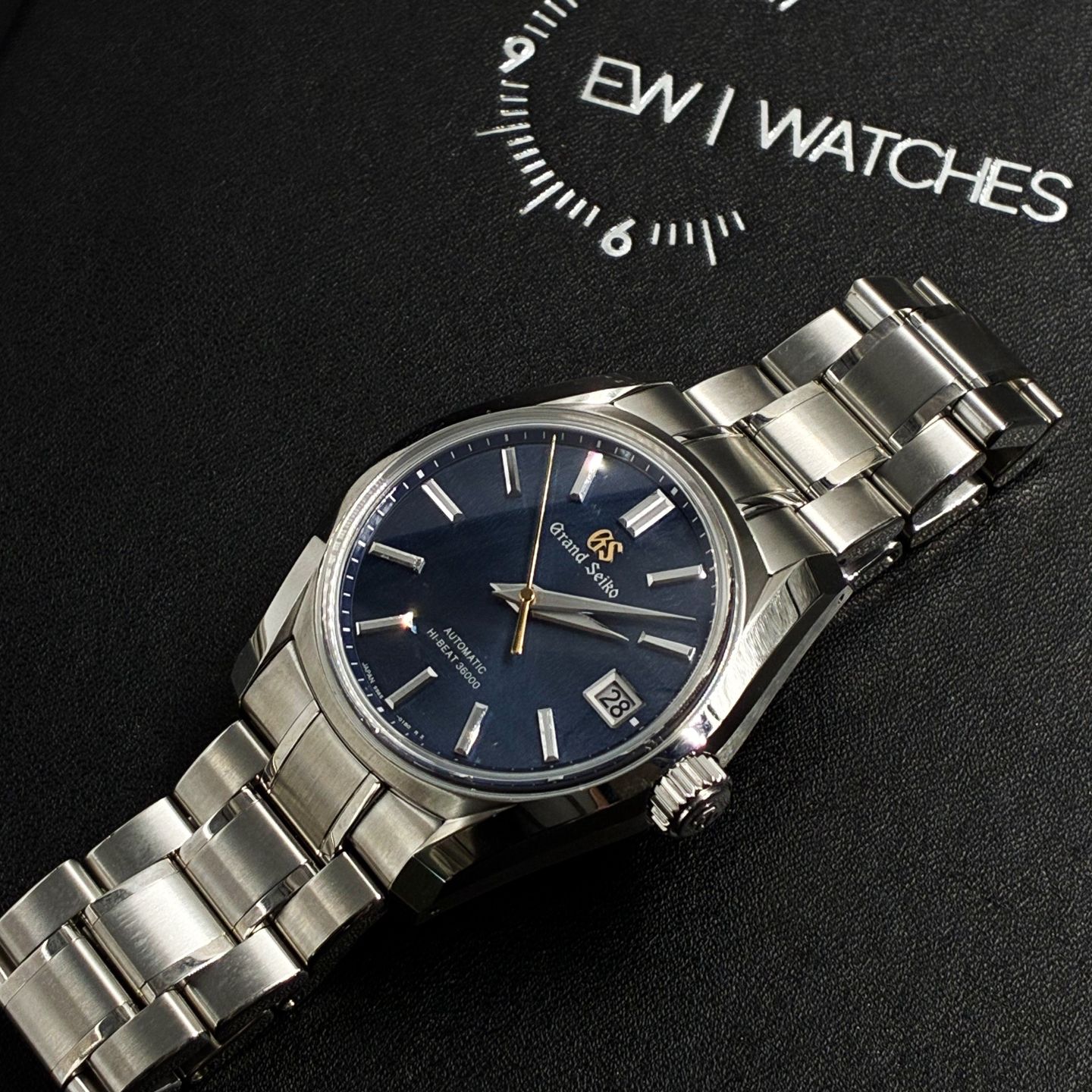 Grand Seiko Heritage Collection SBGH273G (2025) - Onbekend wijzerplaat 40mm Staal (4/8)