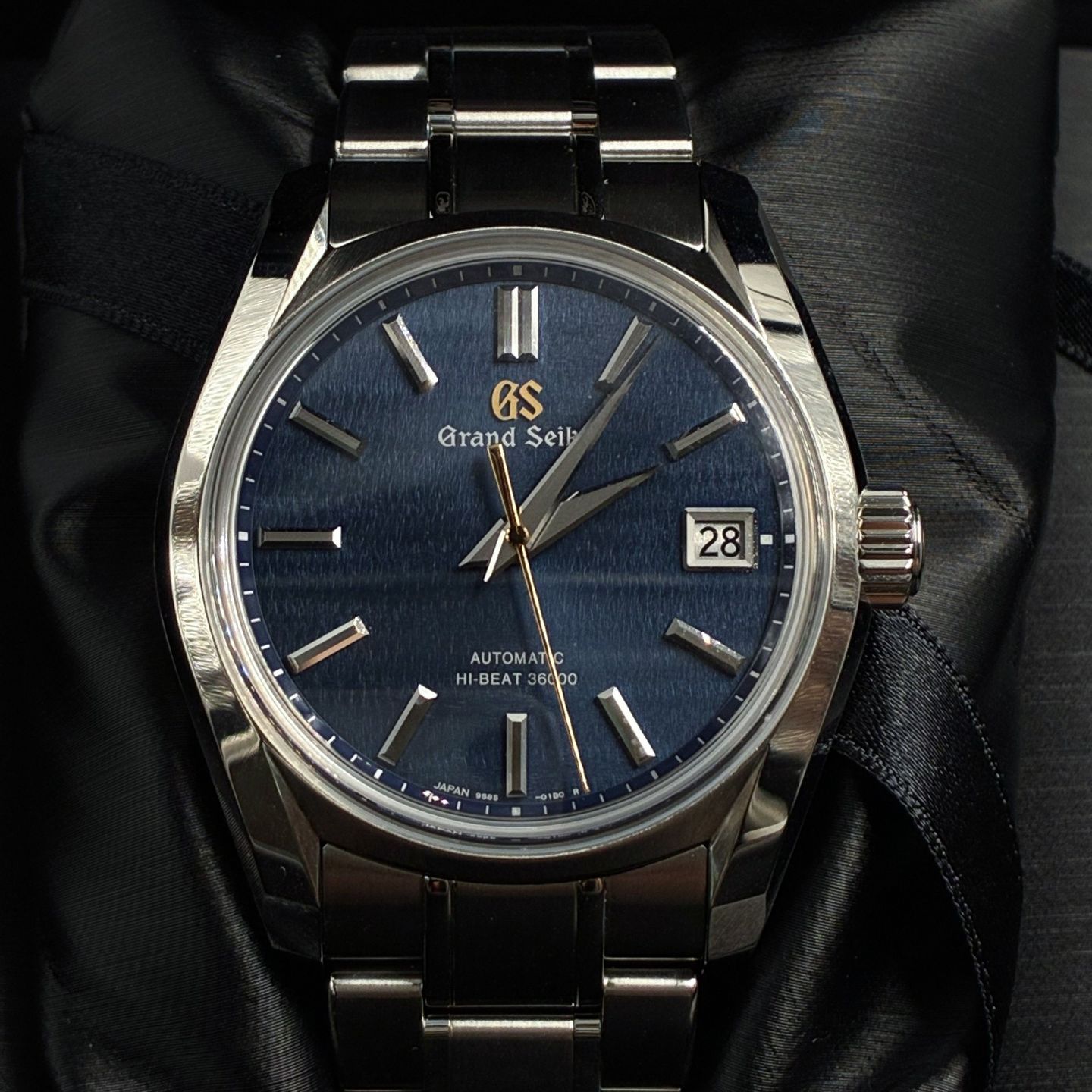Grand Seiko Heritage Collection SBGH273G (2025) - Onbekend wijzerplaat 40mm Staal (7/8)
