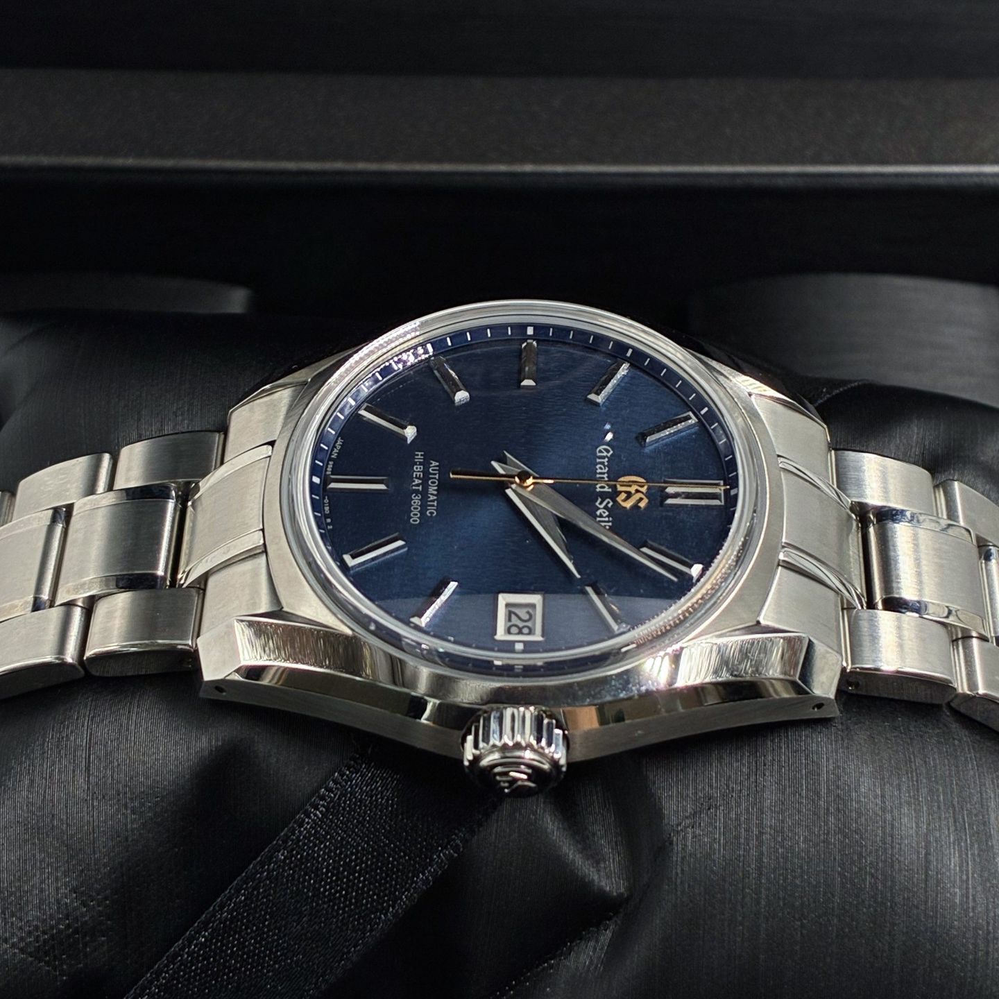 Grand Seiko Heritage Collection SBGH273G (2025) - Onbekend wijzerplaat 40mm Staal (3/8)