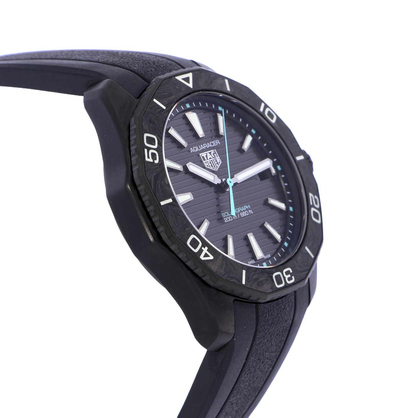 TAG Heuer Aquaracer WBP1112.FT6199 (2023) - Black dial 40 mm Steel case (4/7)