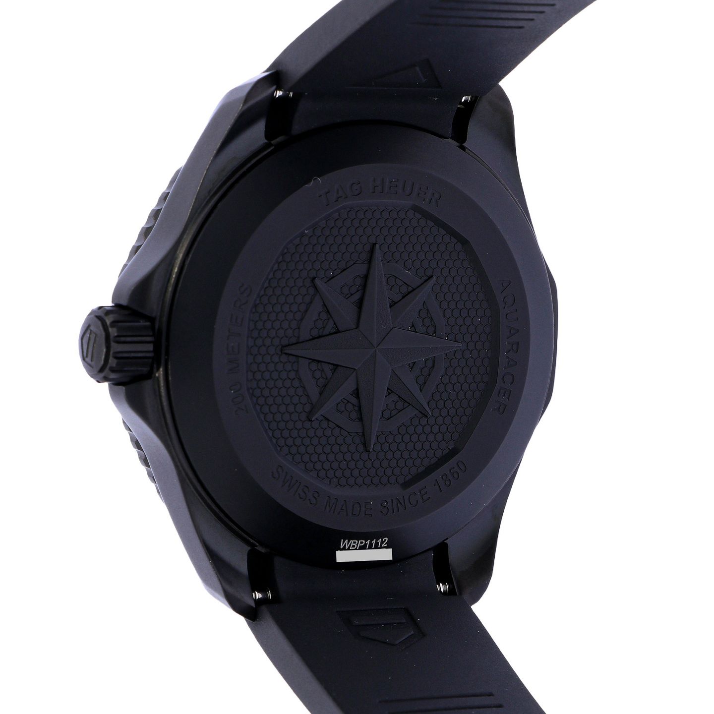 TAG Heuer Aquaracer WBP1112.FT6199 (2023) - Black dial 40 mm Steel case (6/7)