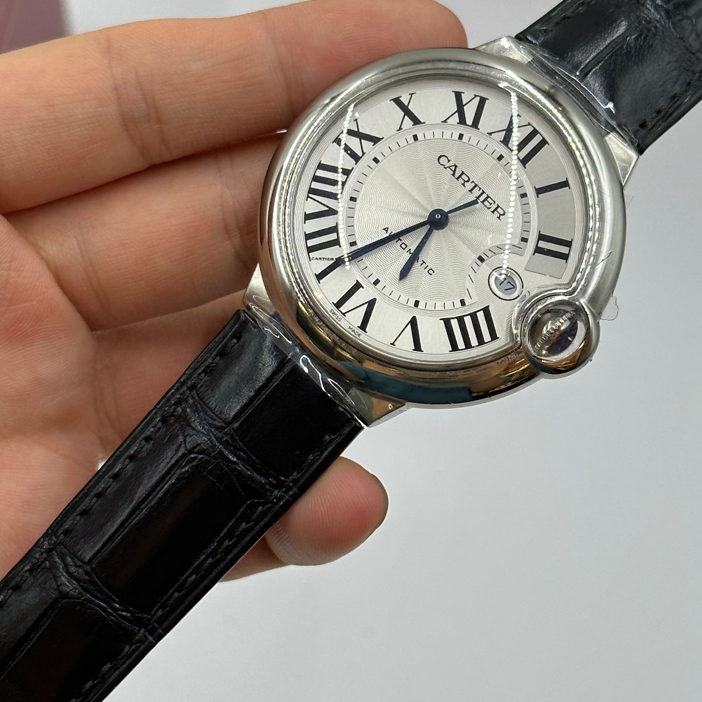 Cartier Ballon Bleu 42mm W69016Z4 - (6/8)