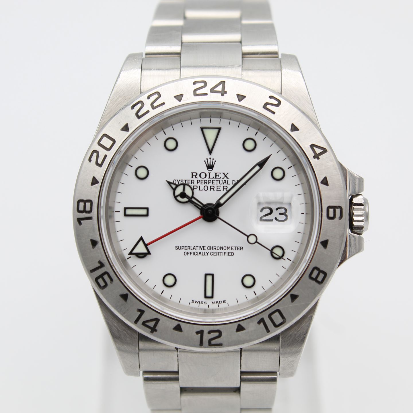 Rolex Explorer II 16570 - (1/8)