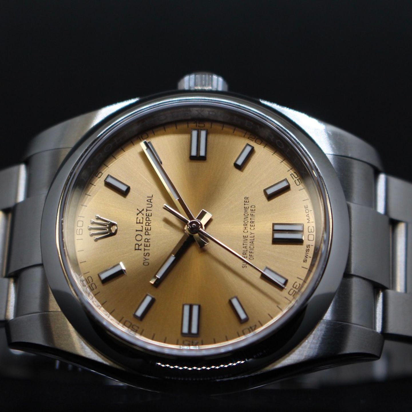 Rolex Oyster Perpetual 36 116000 - (2/6)