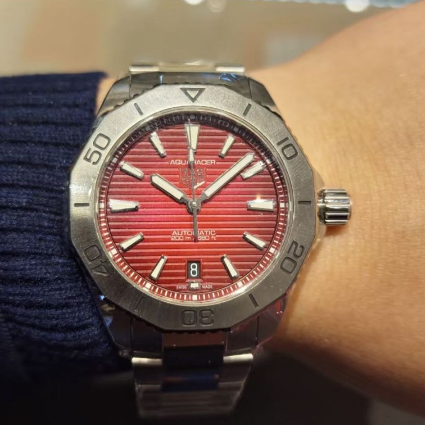 TAG Heuer Aquaracer WBP2114.BA0627 - (2/3)