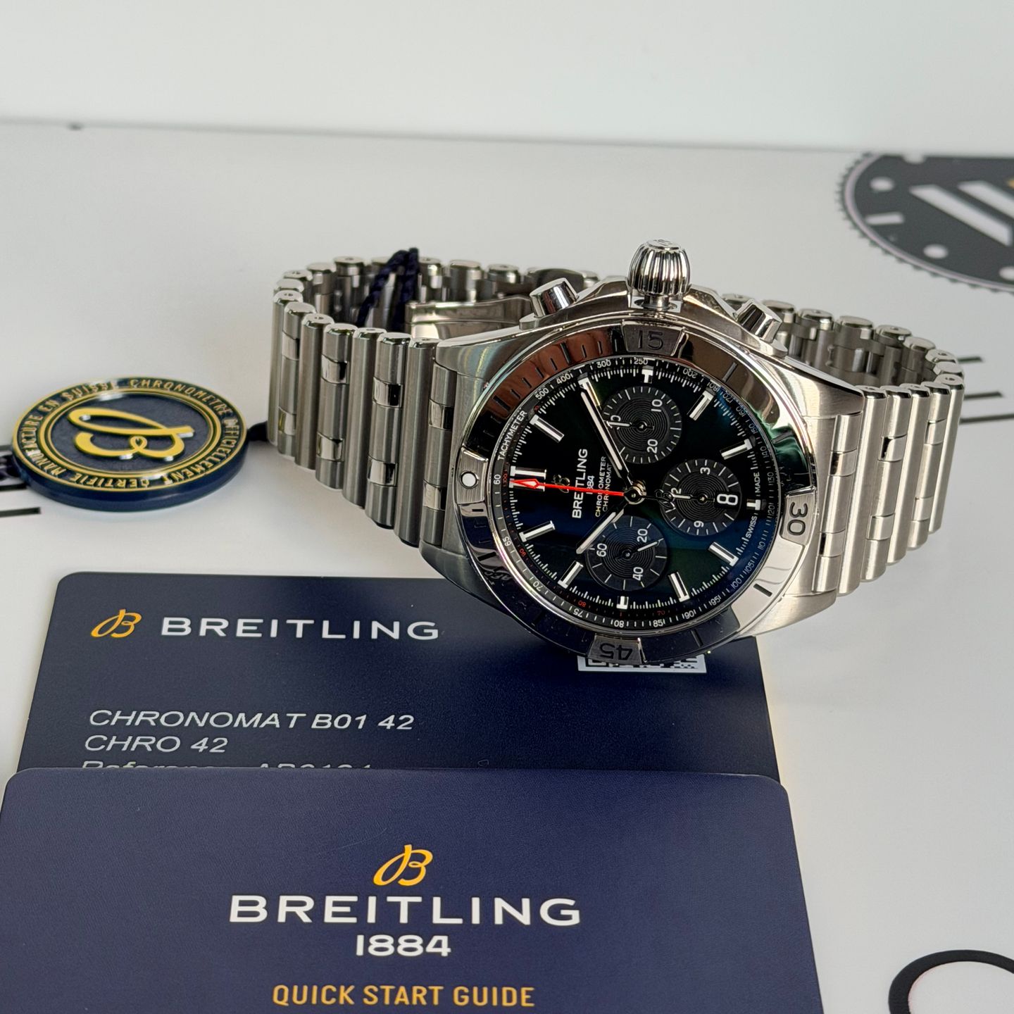 Breitling Chronomat 42 AB0134101L2A1 - (1/8)
