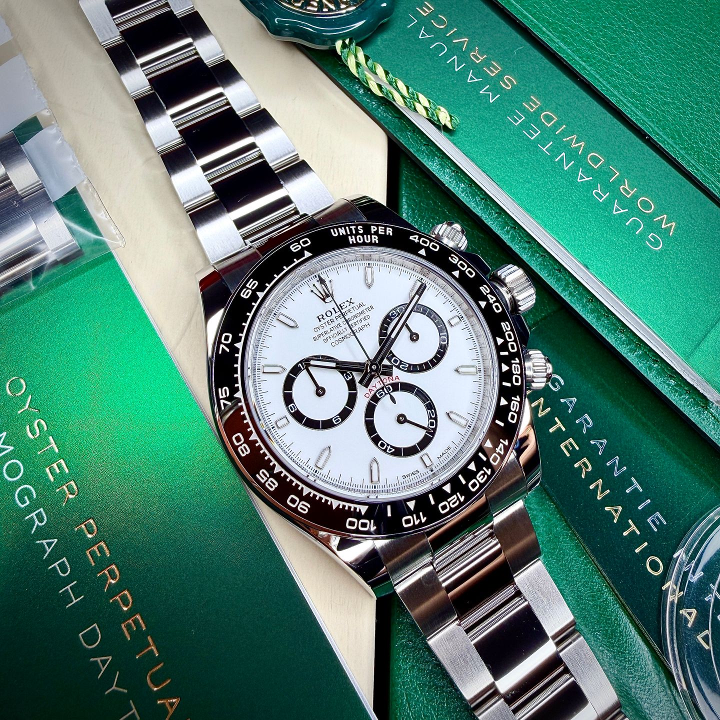 Rolex Daytona 126500LN - (1/8)