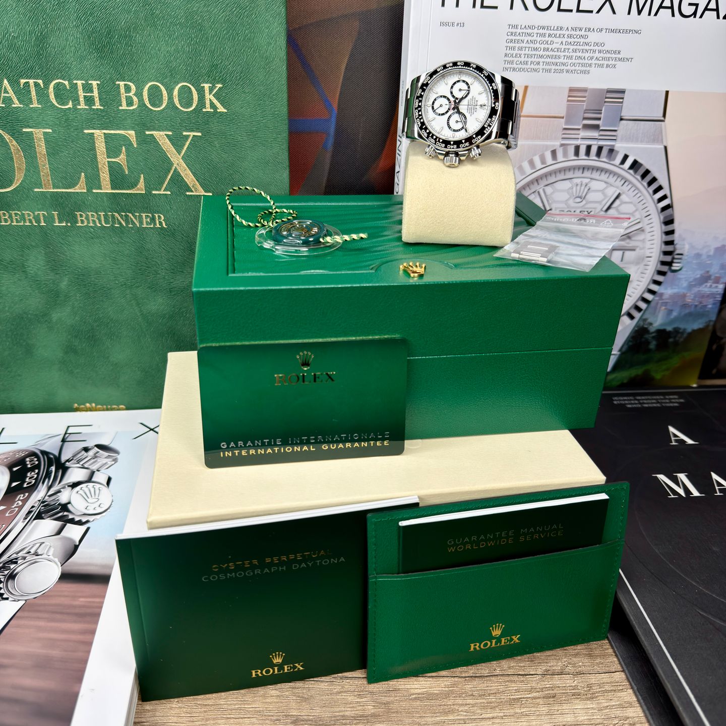 Rolex Daytona 126500LN - (8/8)