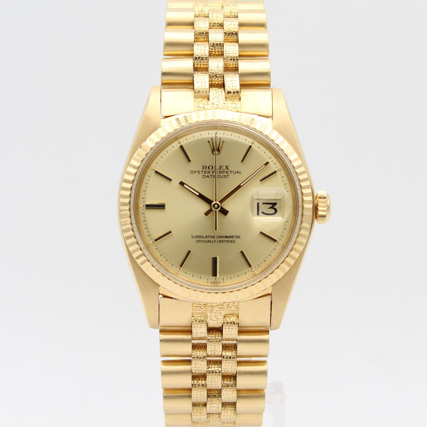 Rolex Datejust 36 1601 - (1/8)