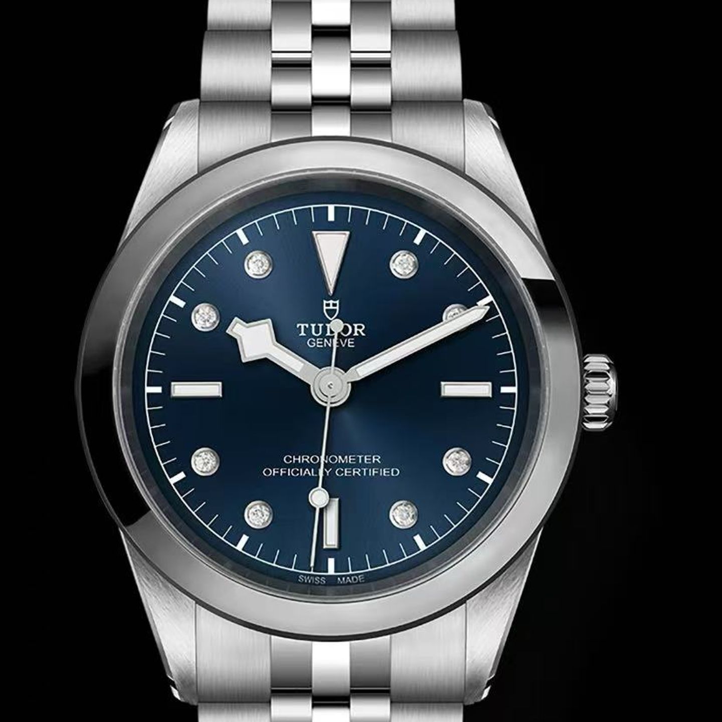 Tudor Black Bay 41 79680 (2024) - Blue dial 41 mm Steel case (1/2)