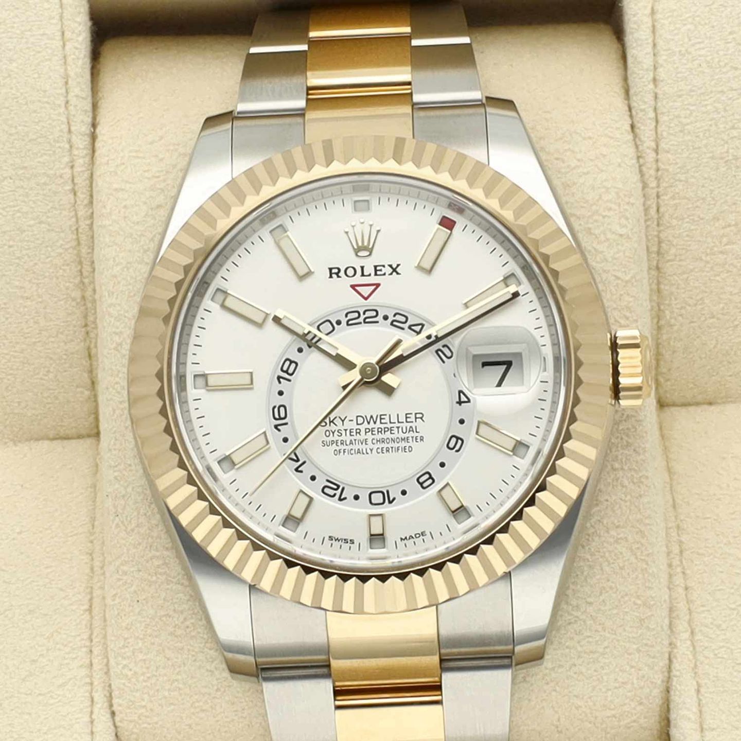 Rolex Sky-Dweller 326933 - (1/8)