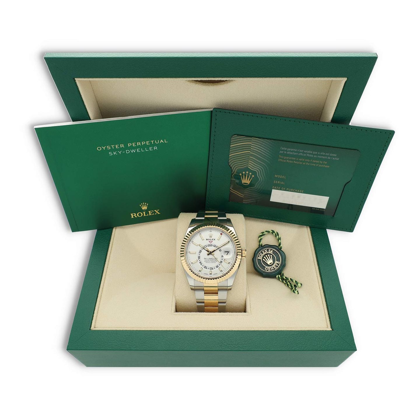 Rolex Sky-Dweller 326933 - (8/8)