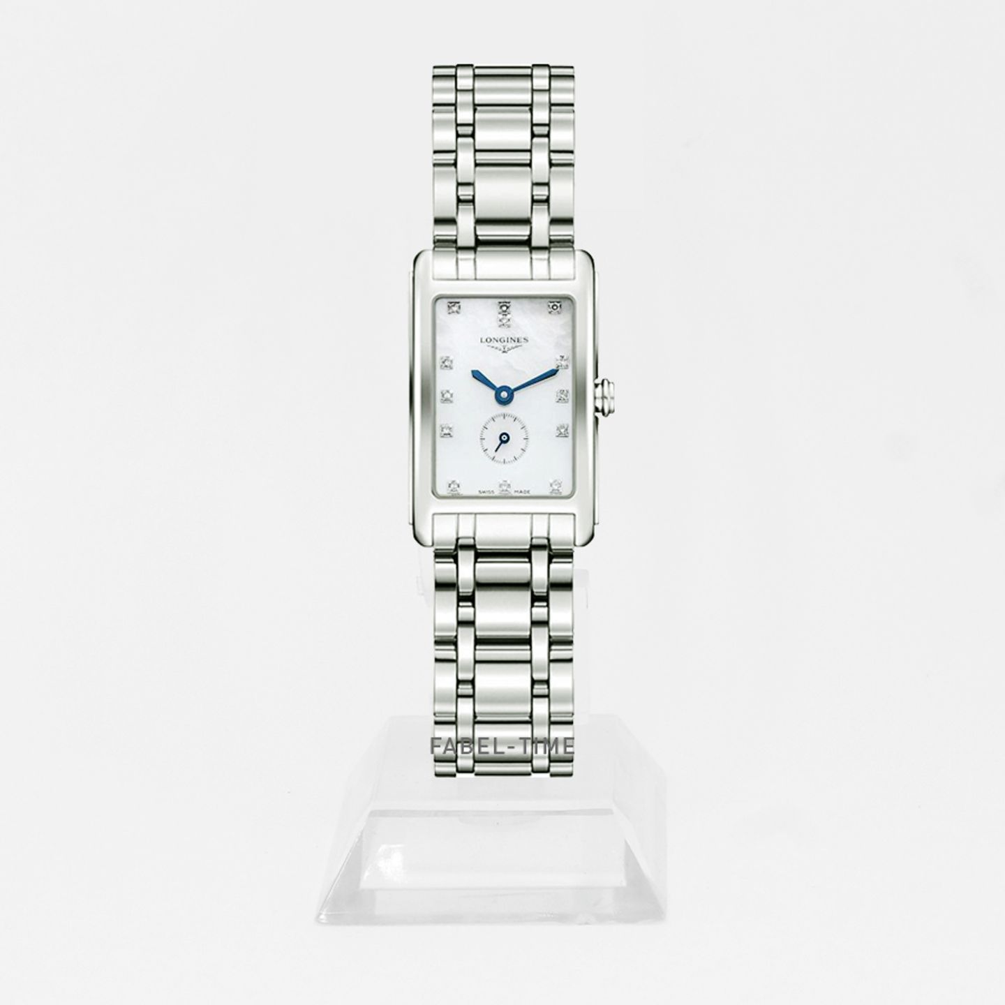 Longines DolceVita L5.255.4.87.6 (2024) - Parelmoer wijzerplaat 32mm Staal (1/1)