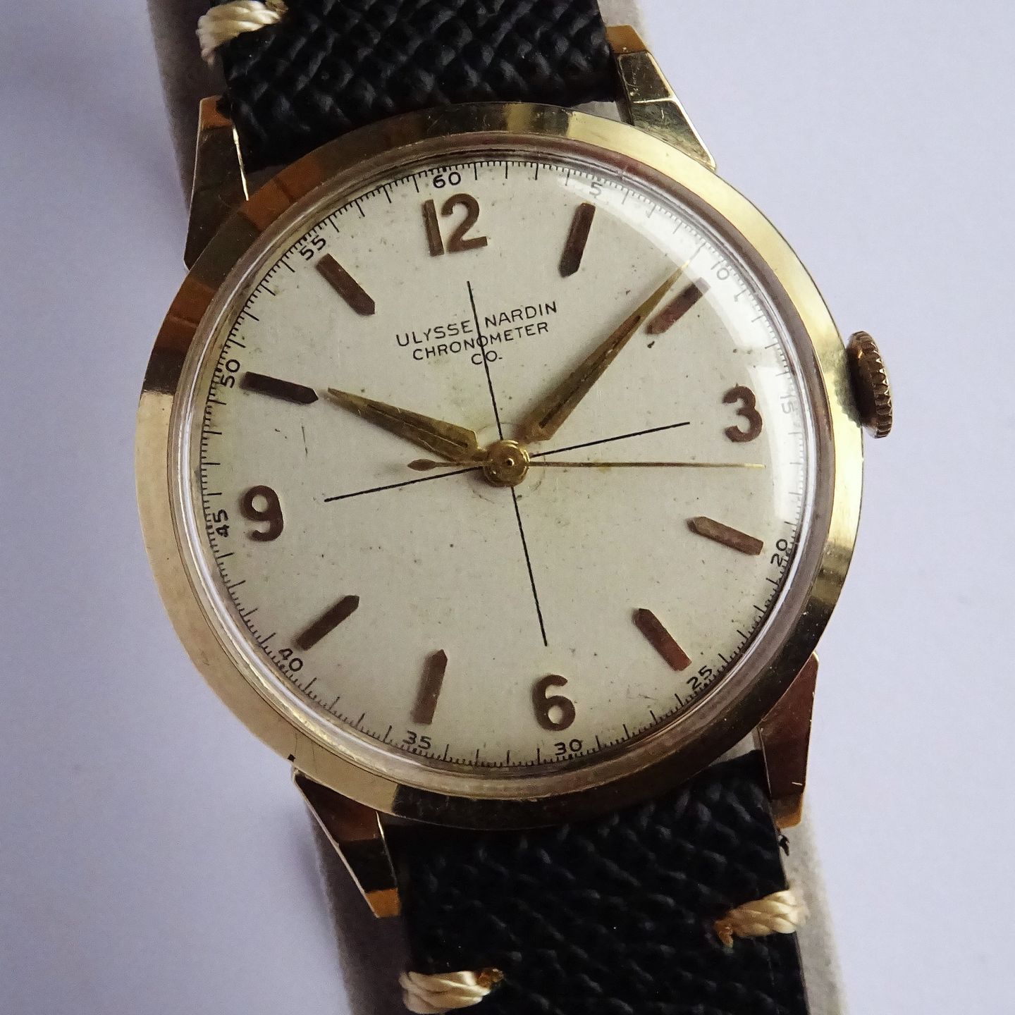 Ulysse Nardin Vintage 1400 - (3/8)