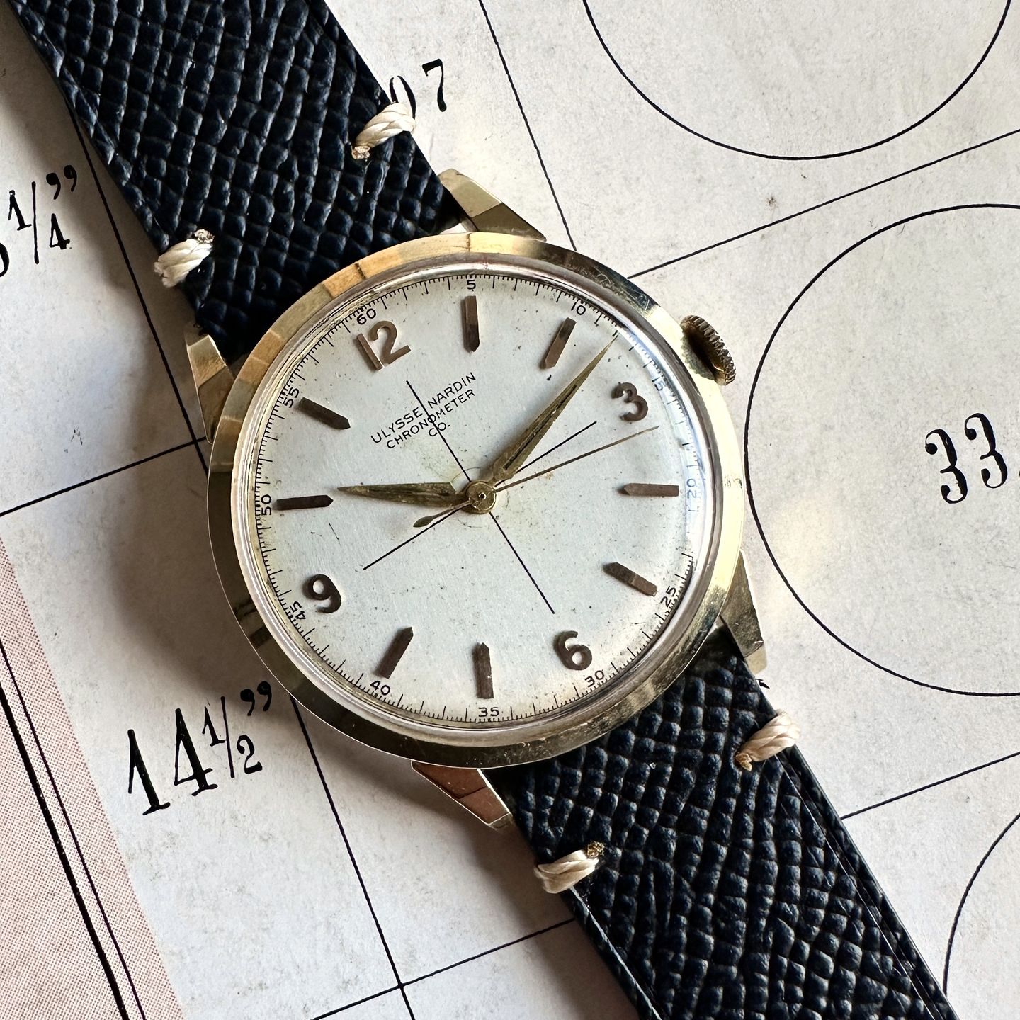 Ulysse Nardin Vintage 1400 - (4/8)