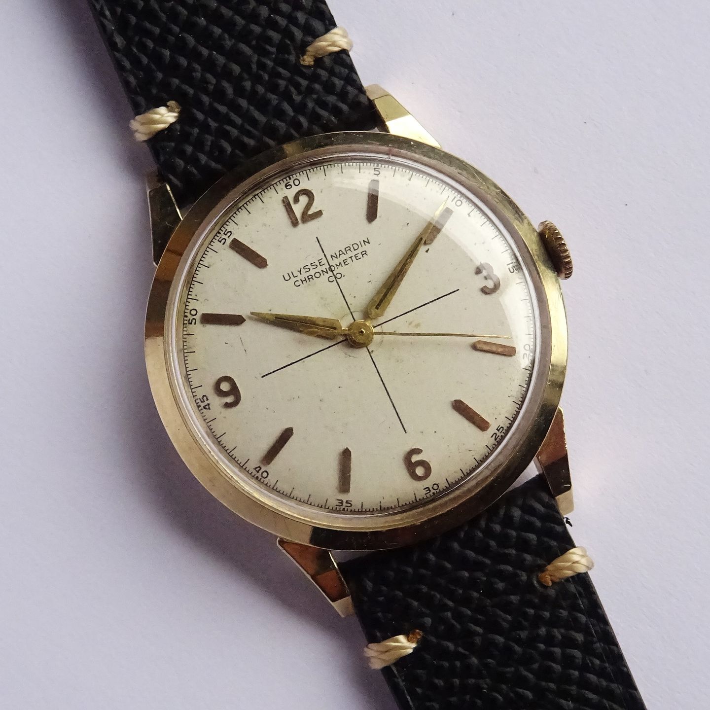 Ulysse Nardin Vintage 1400 - (5/8)