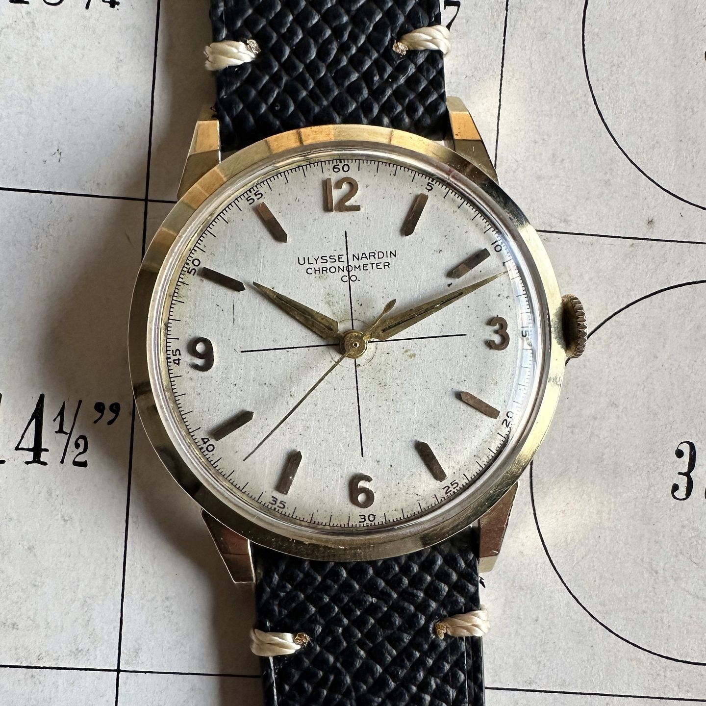 Ulysse Nardin Vintage 1400 - (2/8)