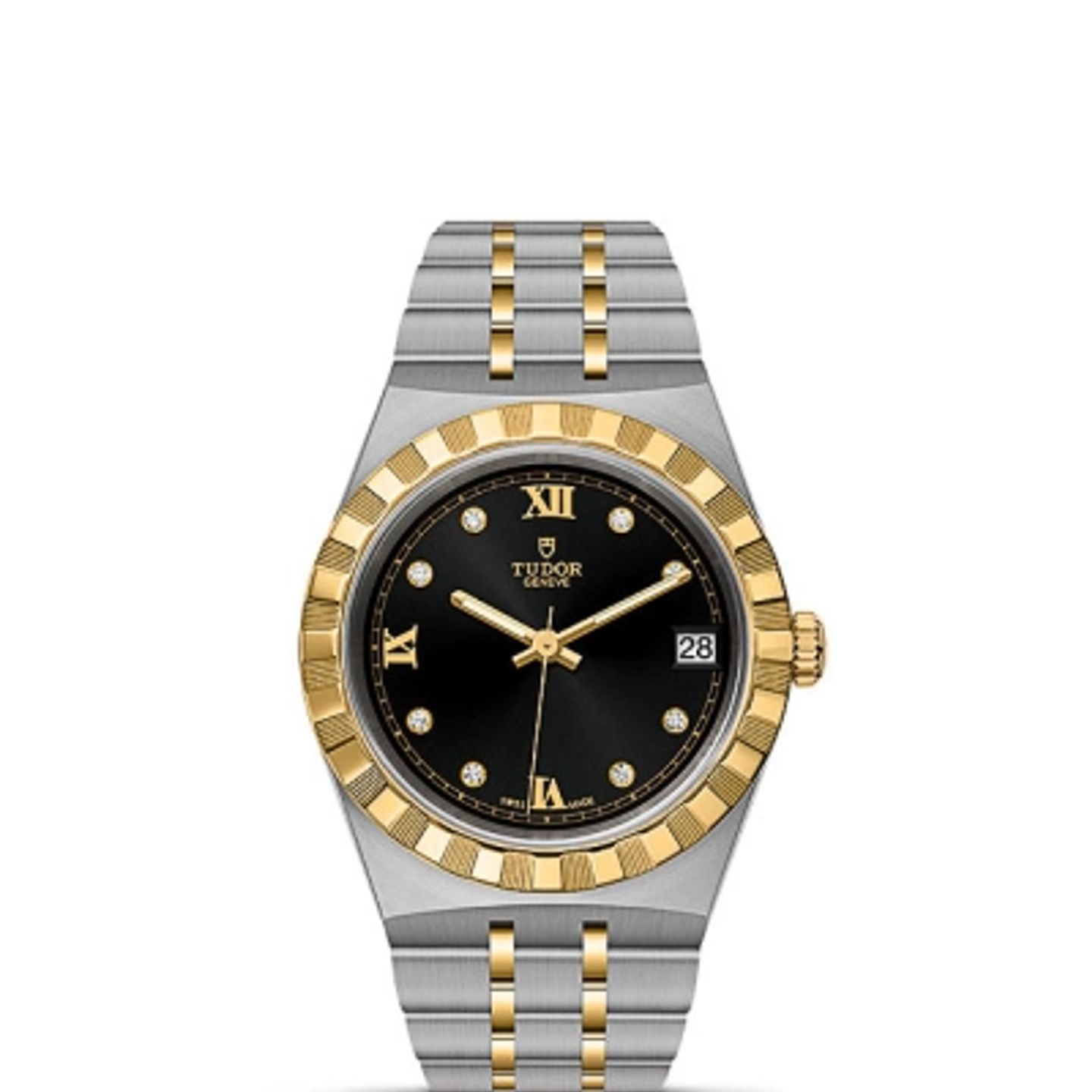 Tudor Royal 28403 (2025) - Black dial 34 mm Steel case (1/1)