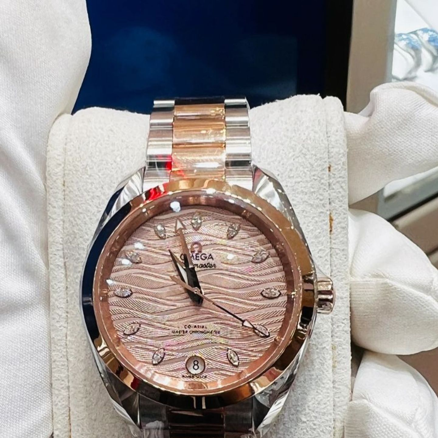 Omega Seamaster Aqua Terra 220.20.34.20.59.001 - (2/3)