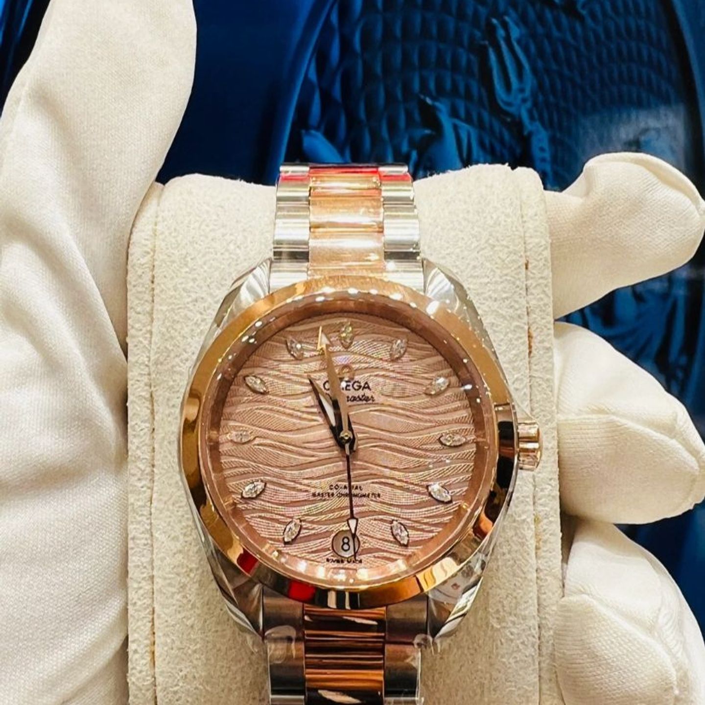 Omega Seamaster Aqua Terra 220.20.34.20.59.001 - (3/3)