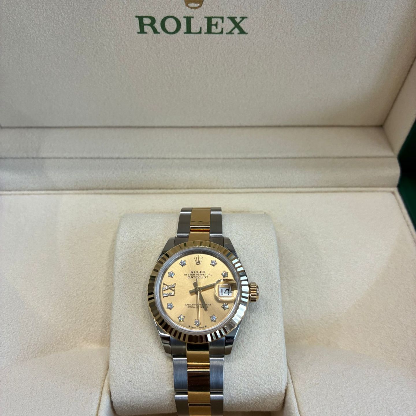 Rolex Lady-Datejust 279173 - (1/8)