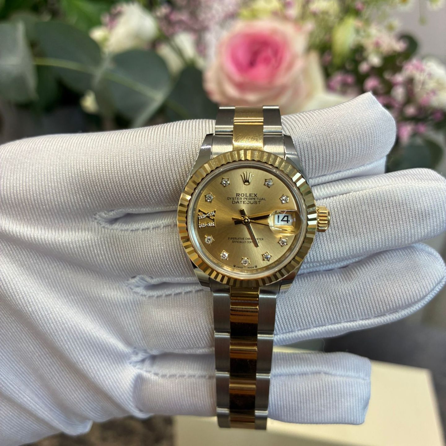 Rolex Lady-Datejust 279173 - (5/8)