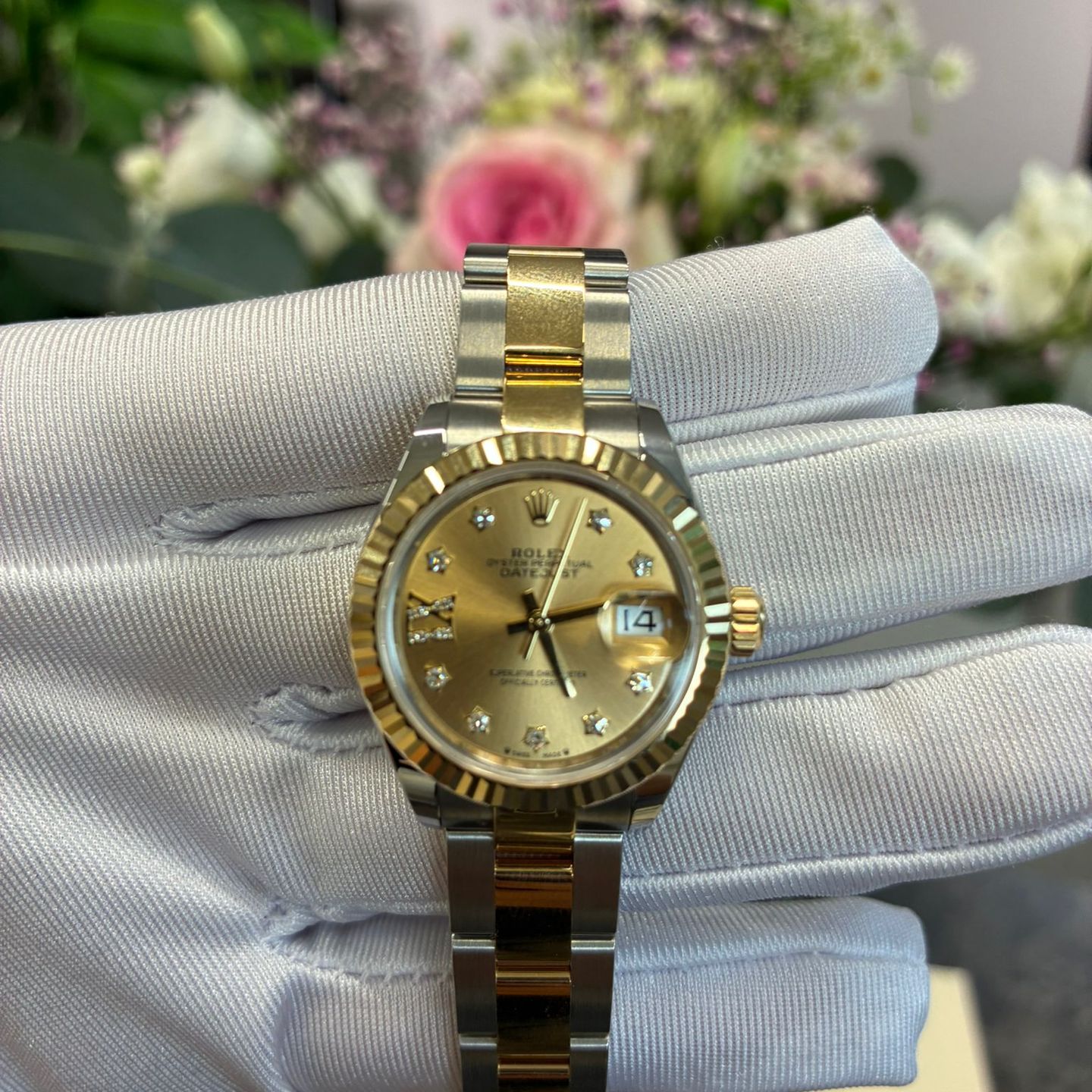 Rolex Lady-Datejust 279173 - (3/8)