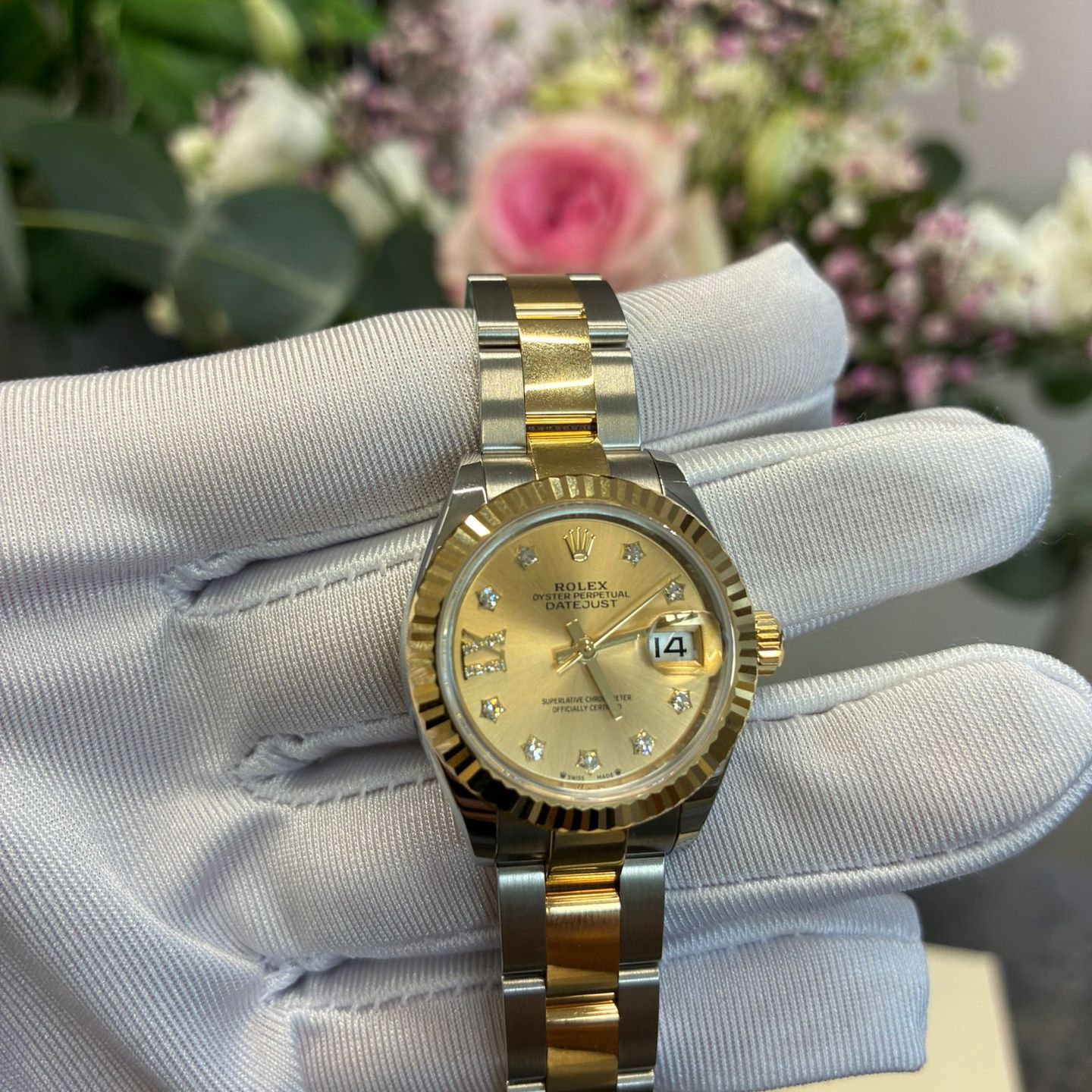 Rolex Lady-Datejust 279173 - (4/8)